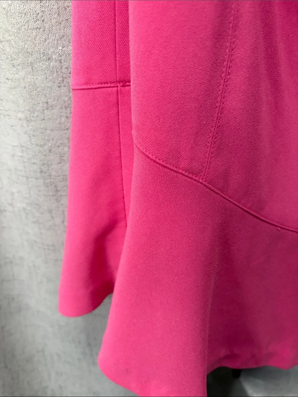 Jones New York Hot Pink Flared Skater Skirt 12